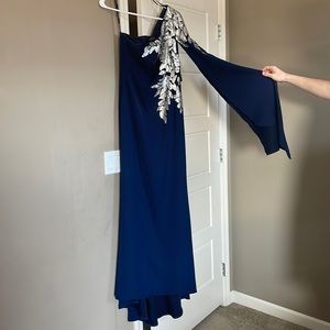 Beautiful midnight blue dress